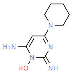 ساختار مولکولی ماینوکسیدیل