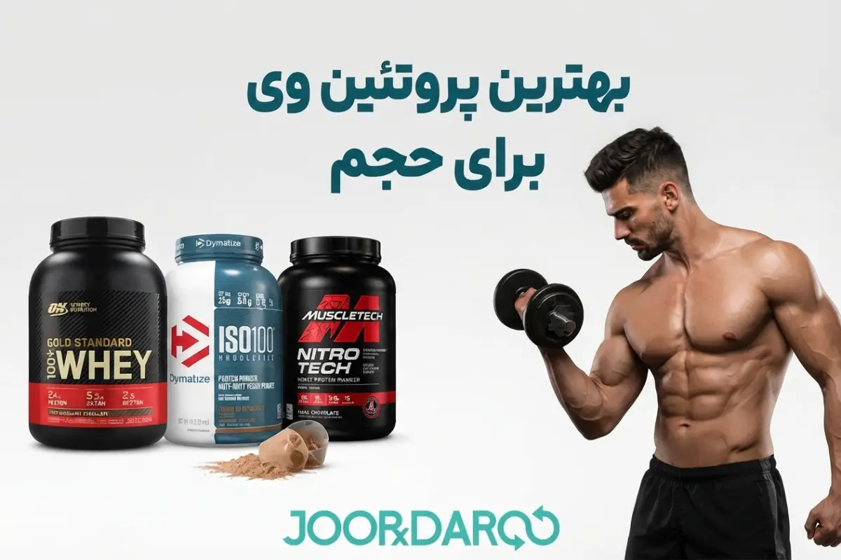 بهترین پروتئین وی برای حجم