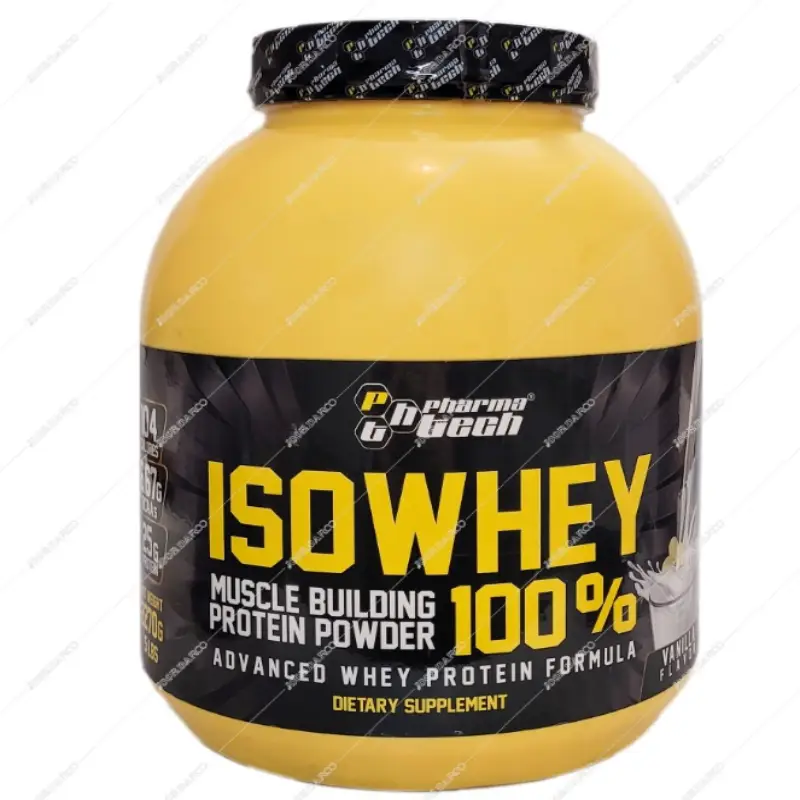 پودر ایزو وی 100% فارماتک 2270 گرم طعم وانیل