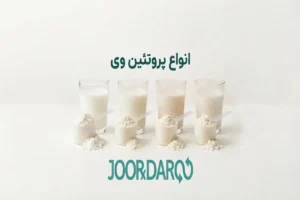 انواع پروتئین وی