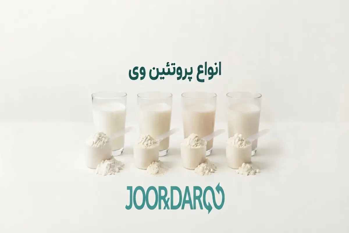 انواع پروتئین وی