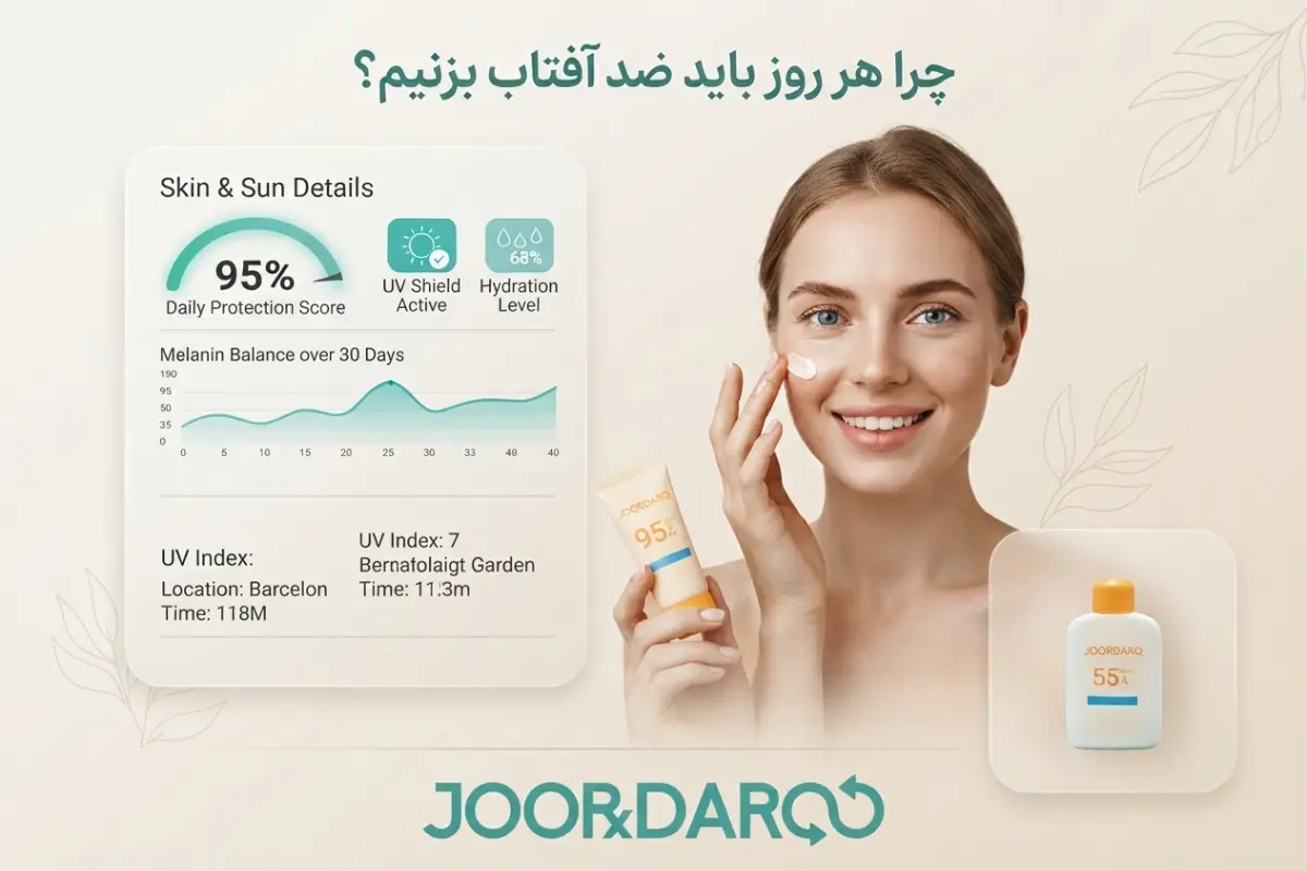 چرا هر روز باید ضد آفتاب بزنیم؟