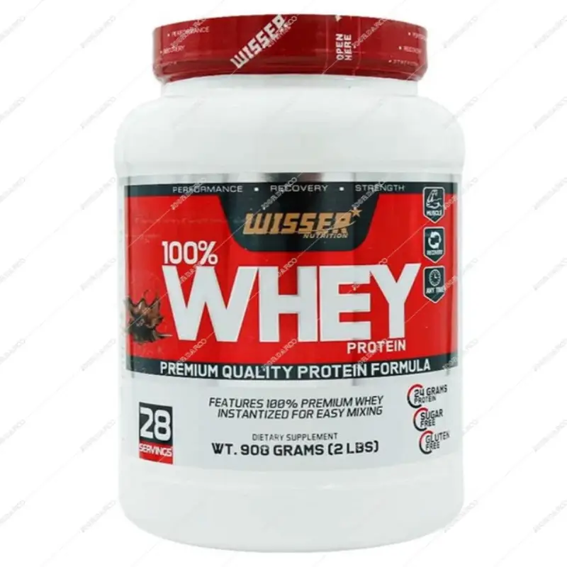 Wither Chocolate Whey Protein Powder (908g)