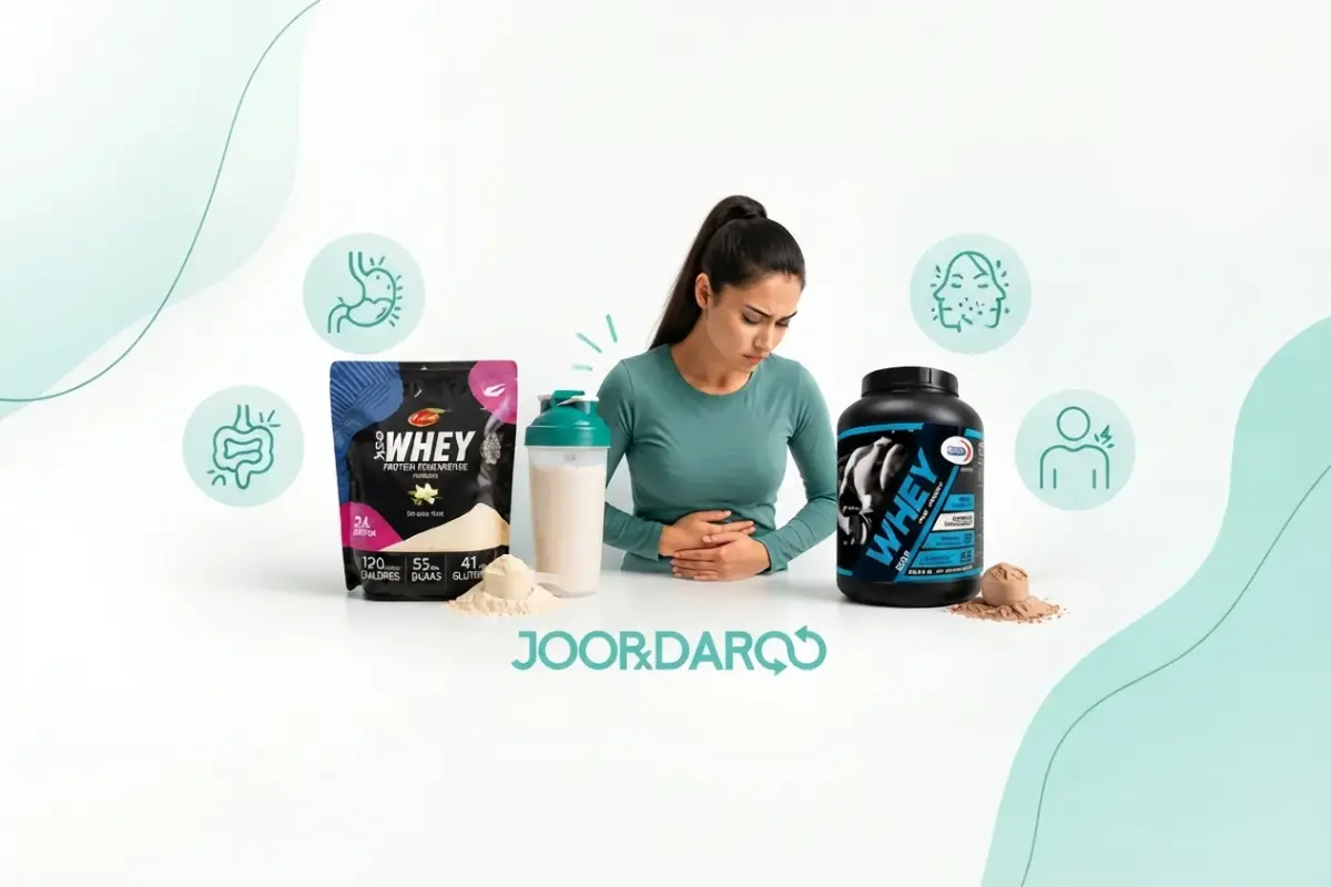 عوارض پروتئین وی