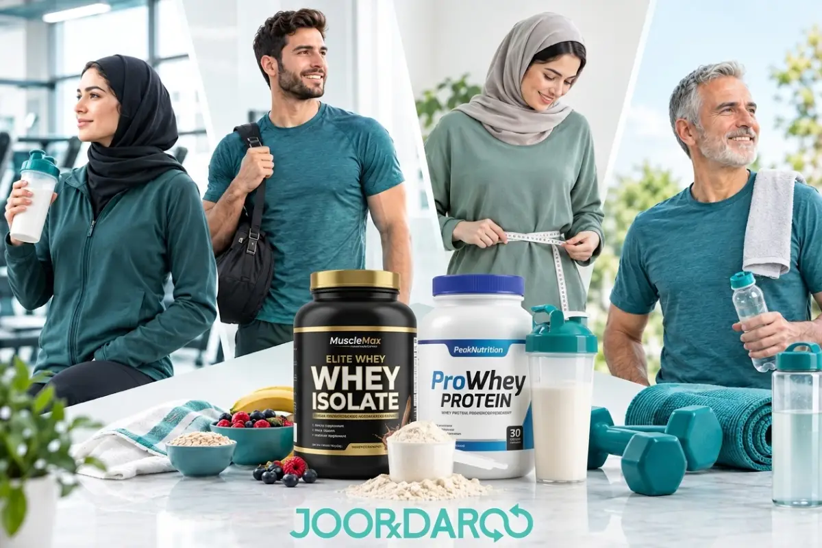 پروتئین وی برای چه کسانی مناسب است؟